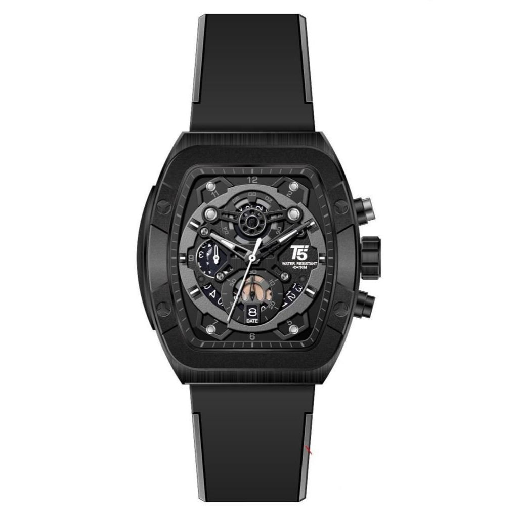 T5 H3857 - Jam Tangan Pria T5 H 3857