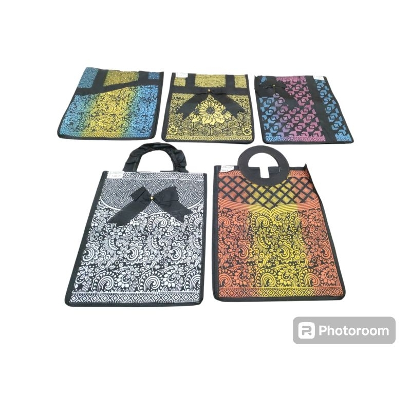 

tas jinjing sponbond souvenir snackbox uk 25x30x22 (isi 5 pcs)