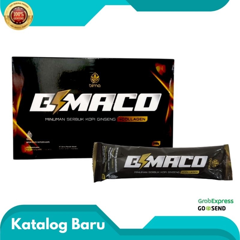 

KOPI BIMACO PT BIMA 1 BOX ISI 8 SACHET KEMASAN BARU