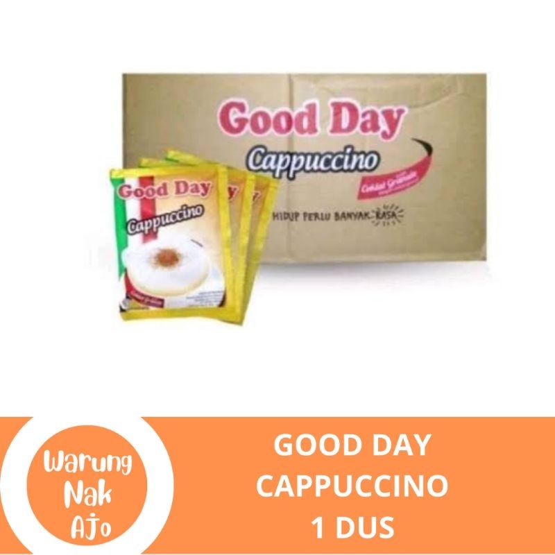 Kopi Good Day Cappucinno 1 Dus