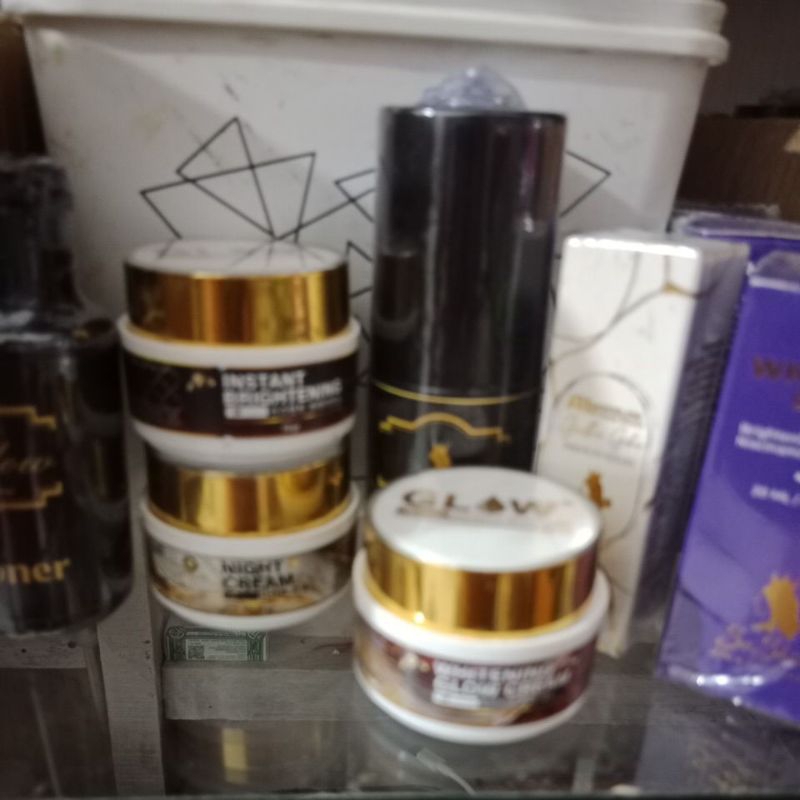 cream al maxi glow / ecer toner /sabun al maxi glow