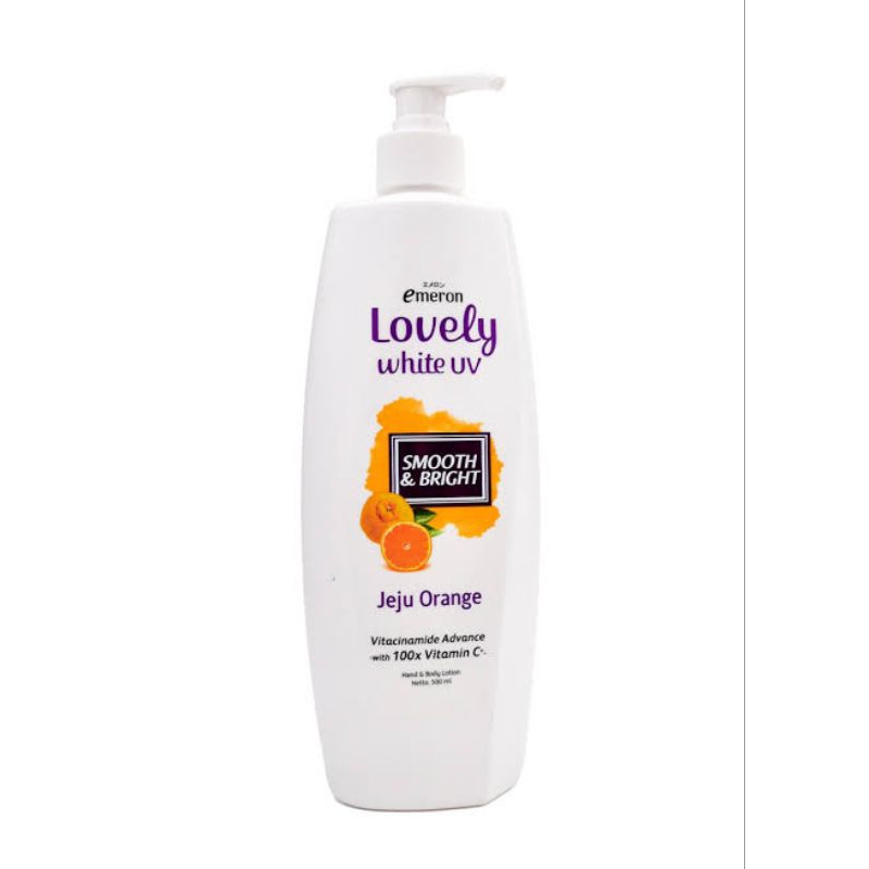 Emeron Lovely White UV Jeju Orange 500ml
