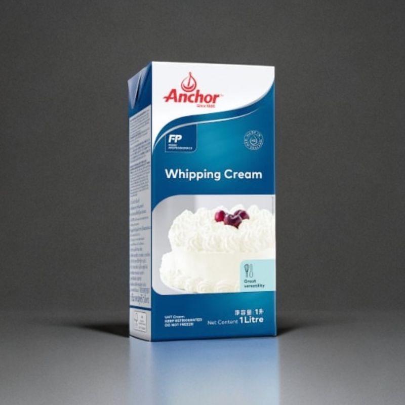 

whiping cream anchor