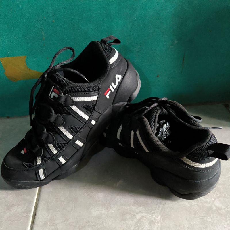 sepatu fila spaghetti low pria second