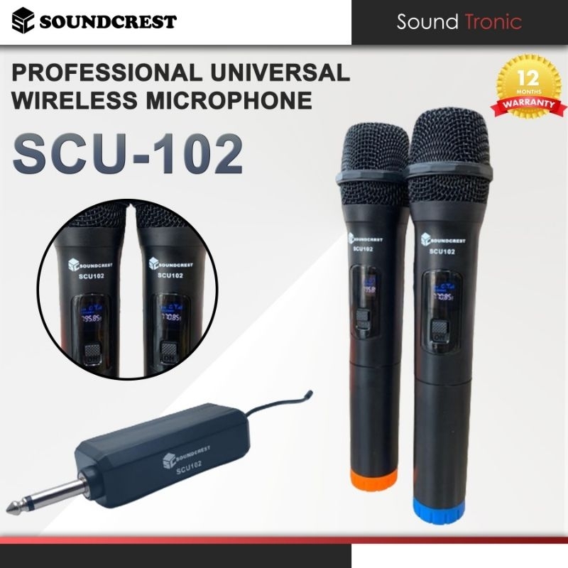 mic wireless soundcrest