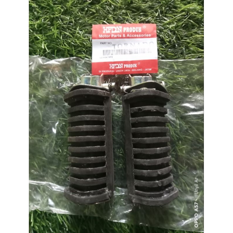 Footstep Foot Step Belakang Suzuki Bravo Crystal Tornado Shogun Lama