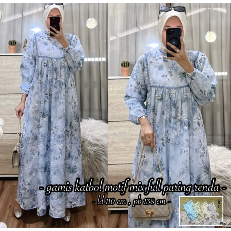 gamis katbol zara