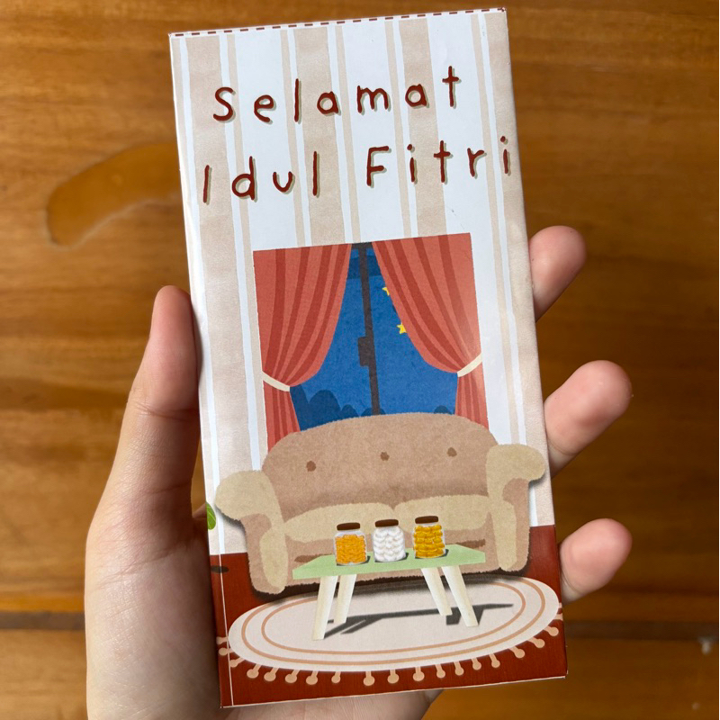 

Amplop Lebaran THR Exclusive Design - Couch 1099