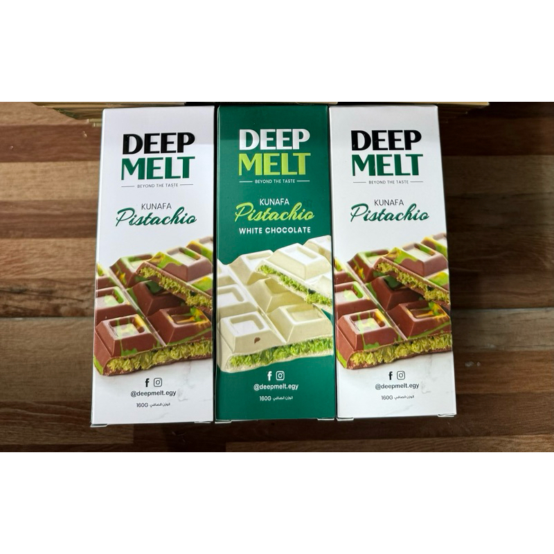 

Cokelat Pistachio Kunafa Dubai Viral Deep Melt || READY STOCK SIAP KIRIM