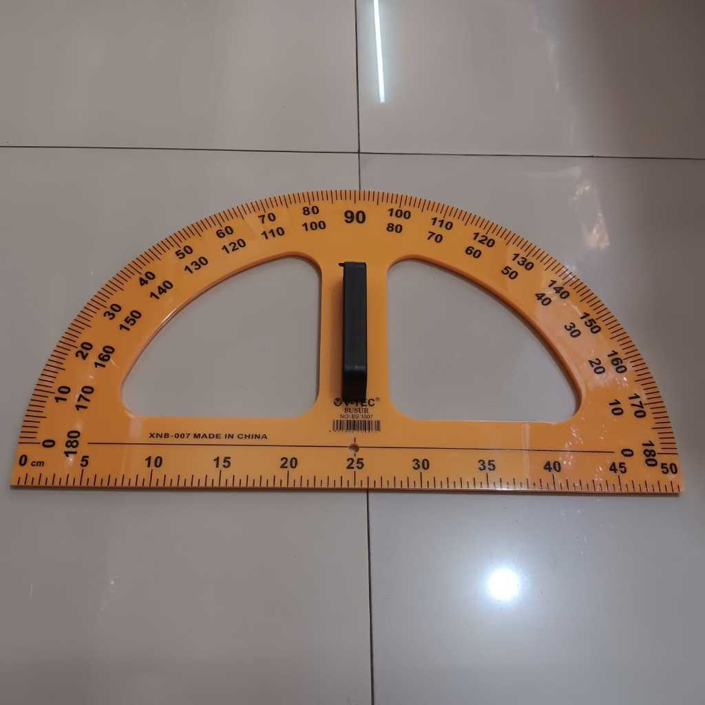 Penggaris Papan Tulis Mika Busur / BUSUR PAPAN TULIS BUSUR