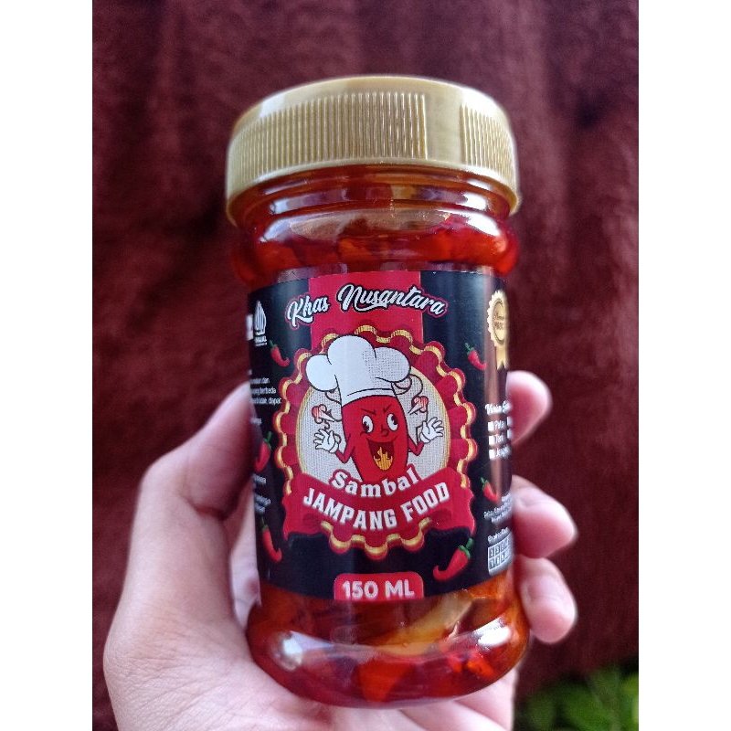 

Sambal Petai 150ml
