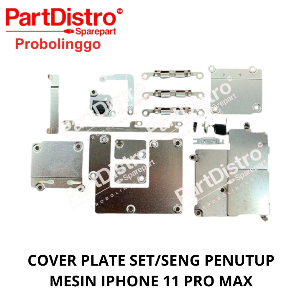 COVER PLATE SET/SENG PENUTUP MESIN IPHONE 11 PRO MAX