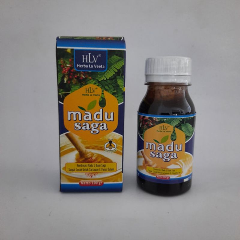 

Madu Saga HLV 100g