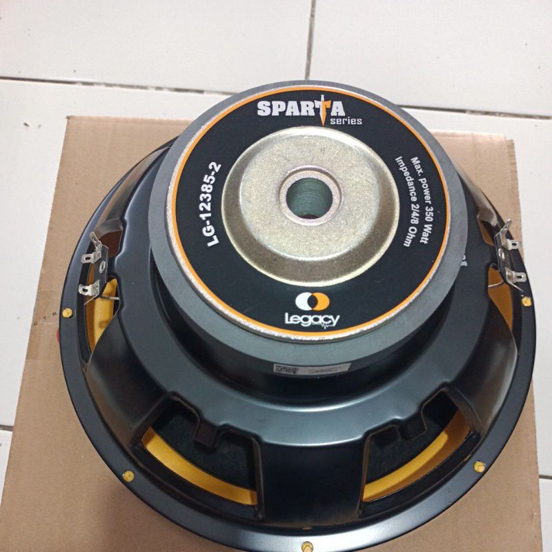 speaker legacy sparta 12 inc type LG-12385-2