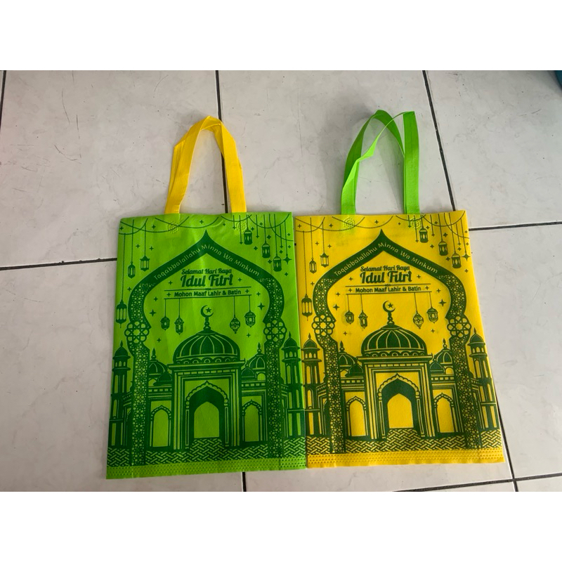 

Goodie Bag Lebaran uk.38x45 - Tas Bingkisan Idul Fitri