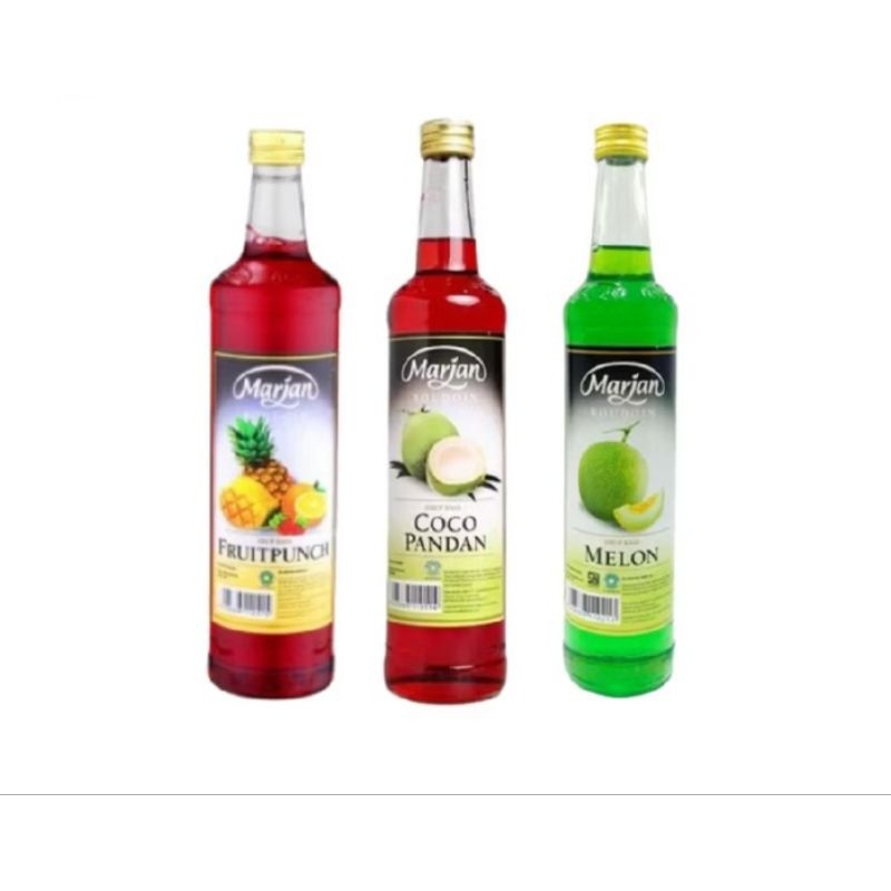 

marjan syrup boudoin 460 ml