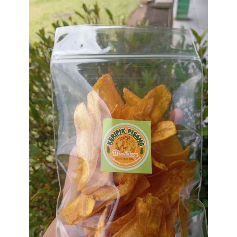 

Kripik Pisang