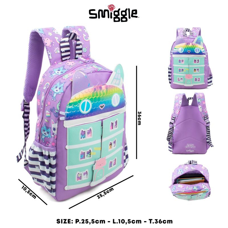 SAMVIN TAS RANSEL ANAK SMIGGLE GABY JUNIOR IMPORR.