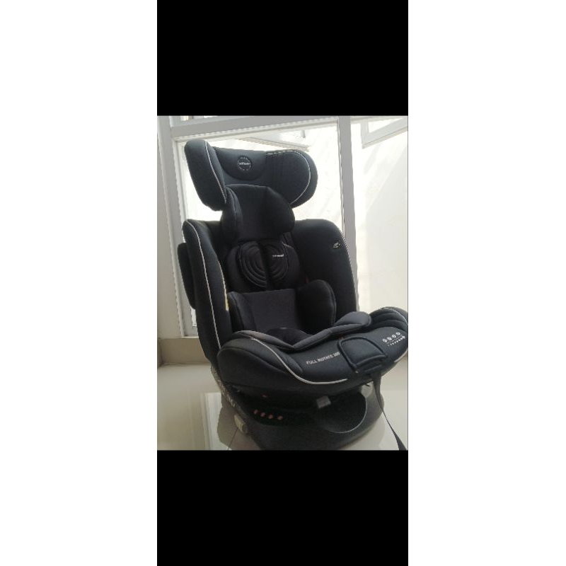 Babydoes Car Seat Full-Rotate Tune-in Bay 360° (Second)