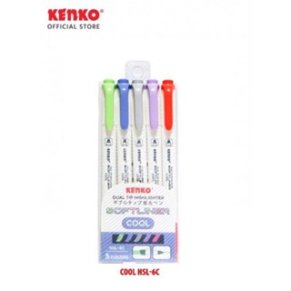 

KENKO HIGHLIGHTER SOFTLINER FRIENDLY HSL-6F / SOFTLINER COOL HSL-6C