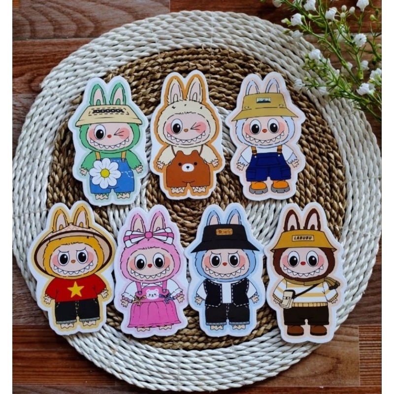 

BELI 1 PACK GRATIS 1 PACK lebaran 3D motif labubu