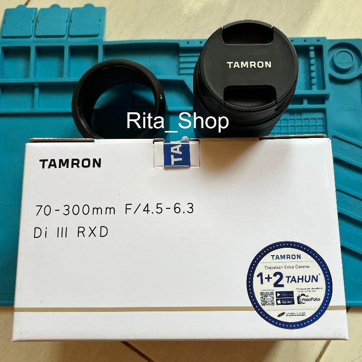 Tamron 70-300mm F/4.5-6.3 Di III RXD E Mount Sony Bekas Second