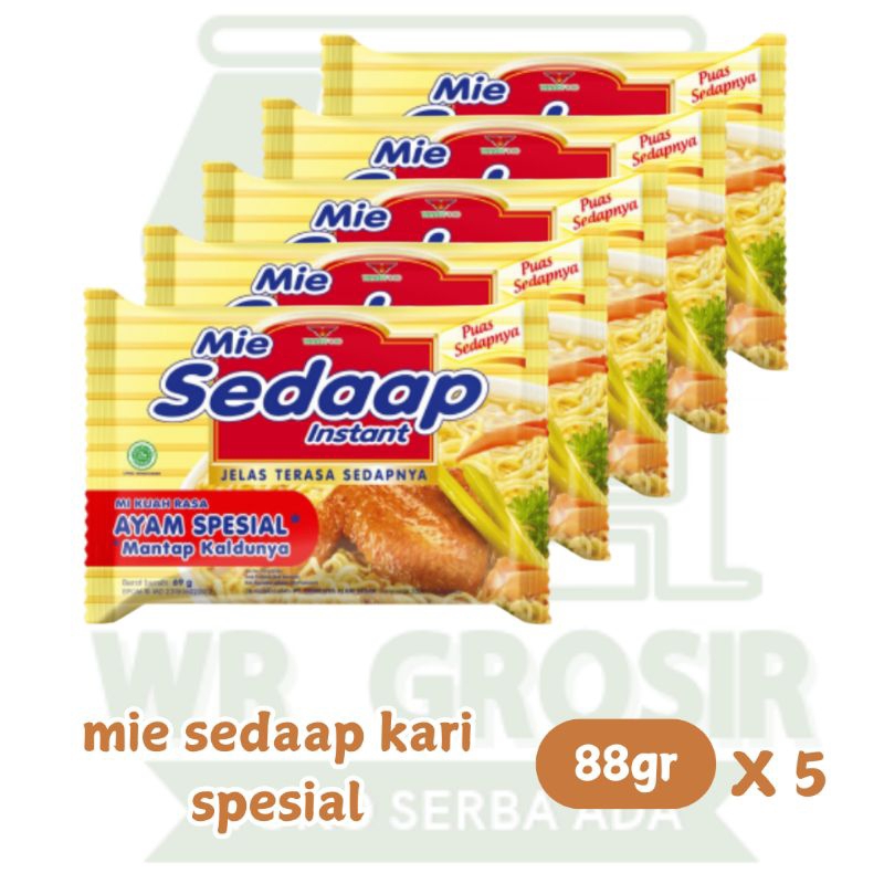 

Mie Sedaap Instant Ayam Spesial 88gr x 5