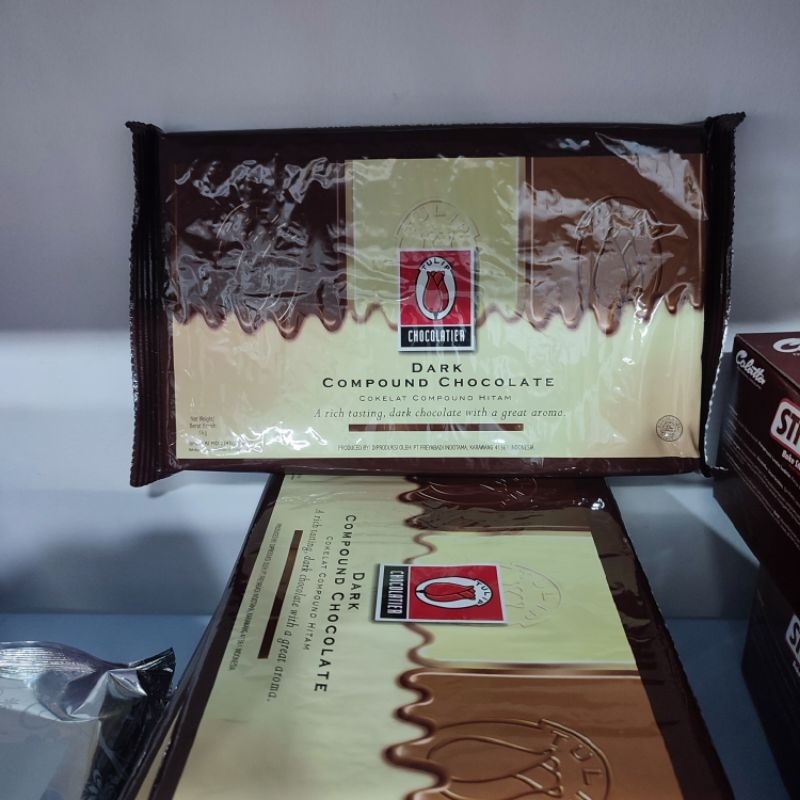

RB Tulip Coklat Compound Tulip DCC Kemasan 1kg