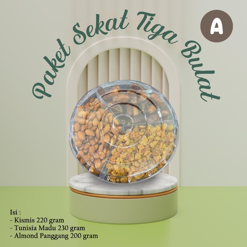 

PAKET SEKAT TIGA BULAT HAMPERS