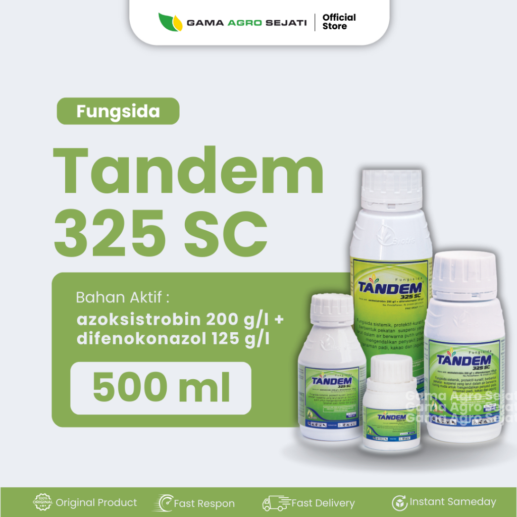Fungisida Tandem 325 SC 500 ml