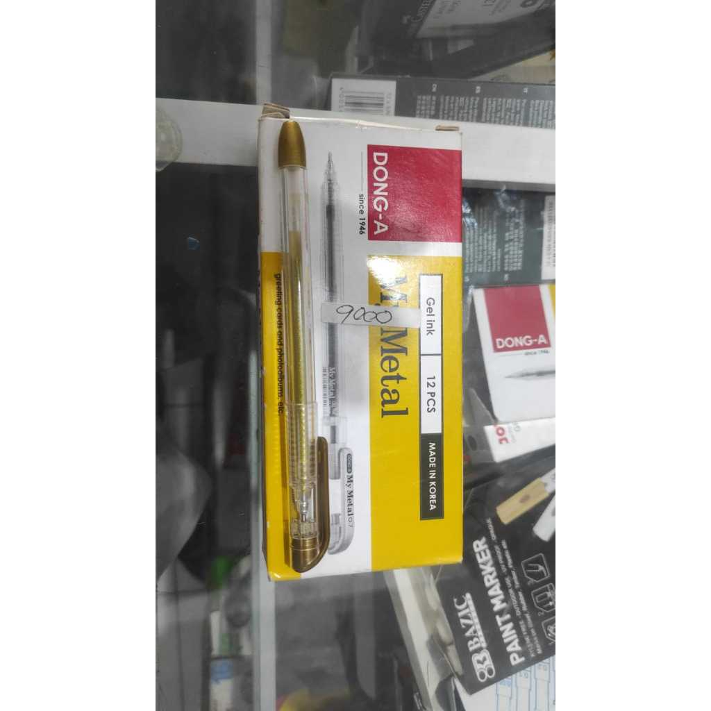 

Pulpen My Metal Gold/Silver 0.7mm