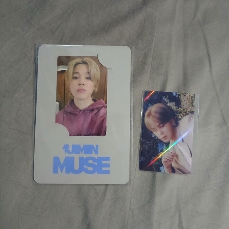 Photocard BTS Jimin Muse POB JPFC JapanFC