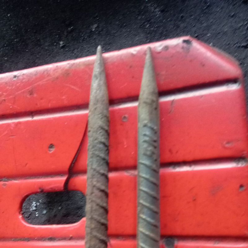 pahat drip baja diameter ukuran22mm