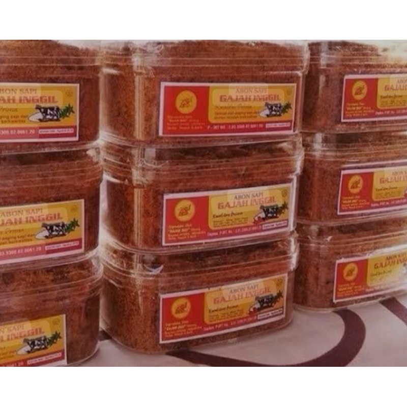 

Abon sapi super Wonogiri 300 gram