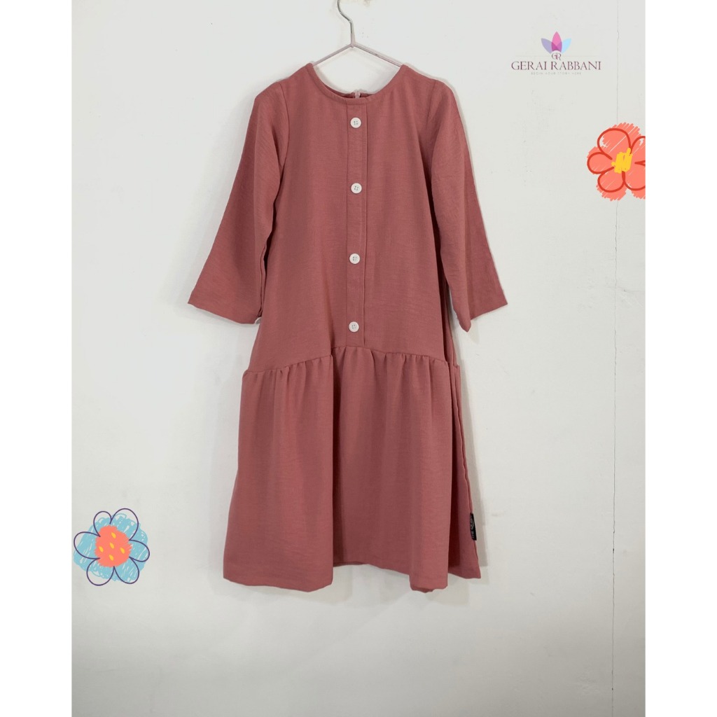 Gerai Rabbani/Gamis Anak/Syari