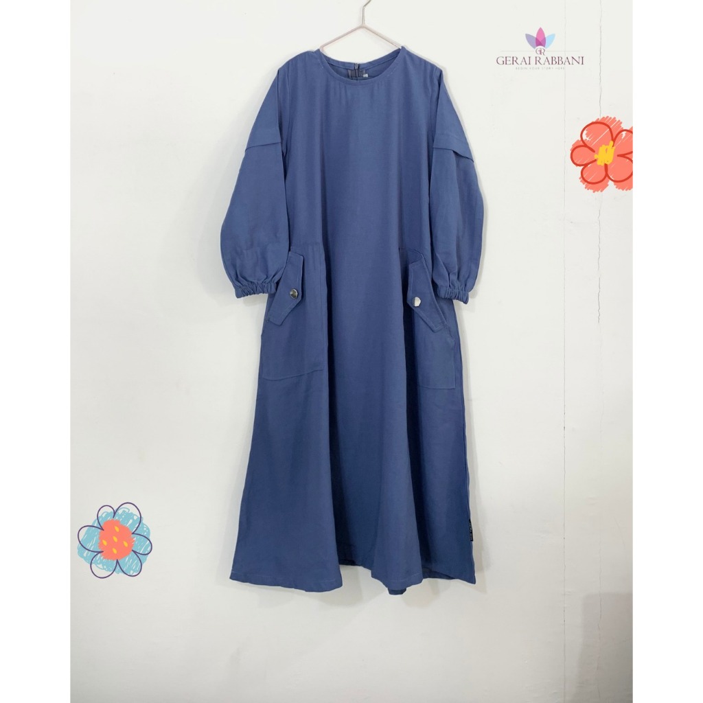 Gerai Rabbani/Gamis Anak/Syari