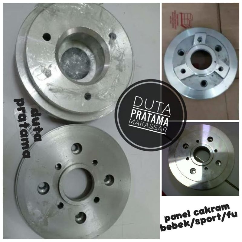 Dudukan Adaptor Cakram Belakang Universal