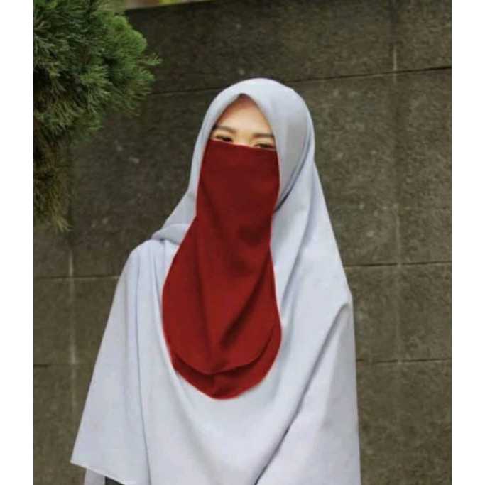 Cadar wolfis bandana / Cadar Bandana dewasa / Cadar Tali 1 layer / cadar karet 2 layer woolfis