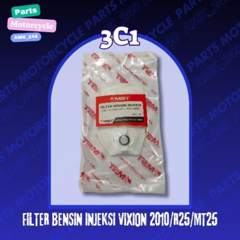 FILTER FUEL PUMP / SARINGAN BENSIN Vixion New NVL 3C1