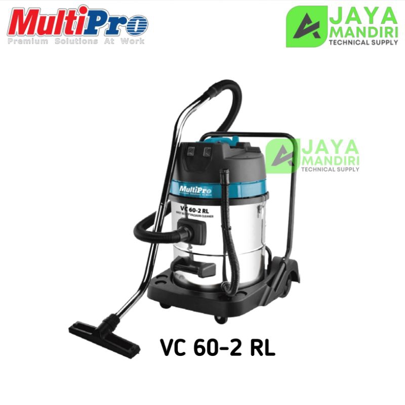 Multipro VC 60-2 RL Vacuum Cleaner