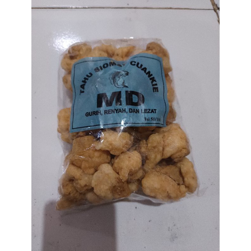 

CUANKI TAHU PASUNG (ISI 50 PCS)