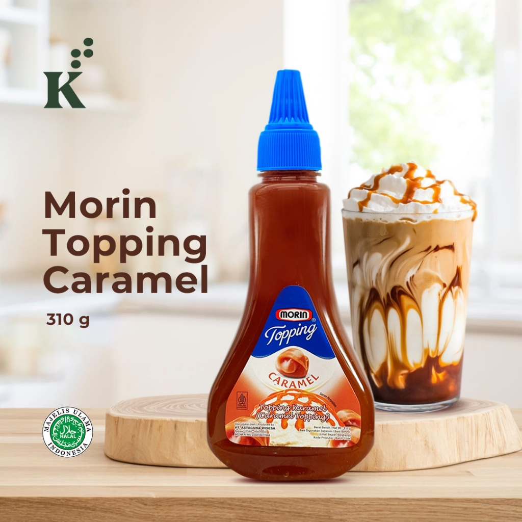 

Morin Topping Caramel 310 g