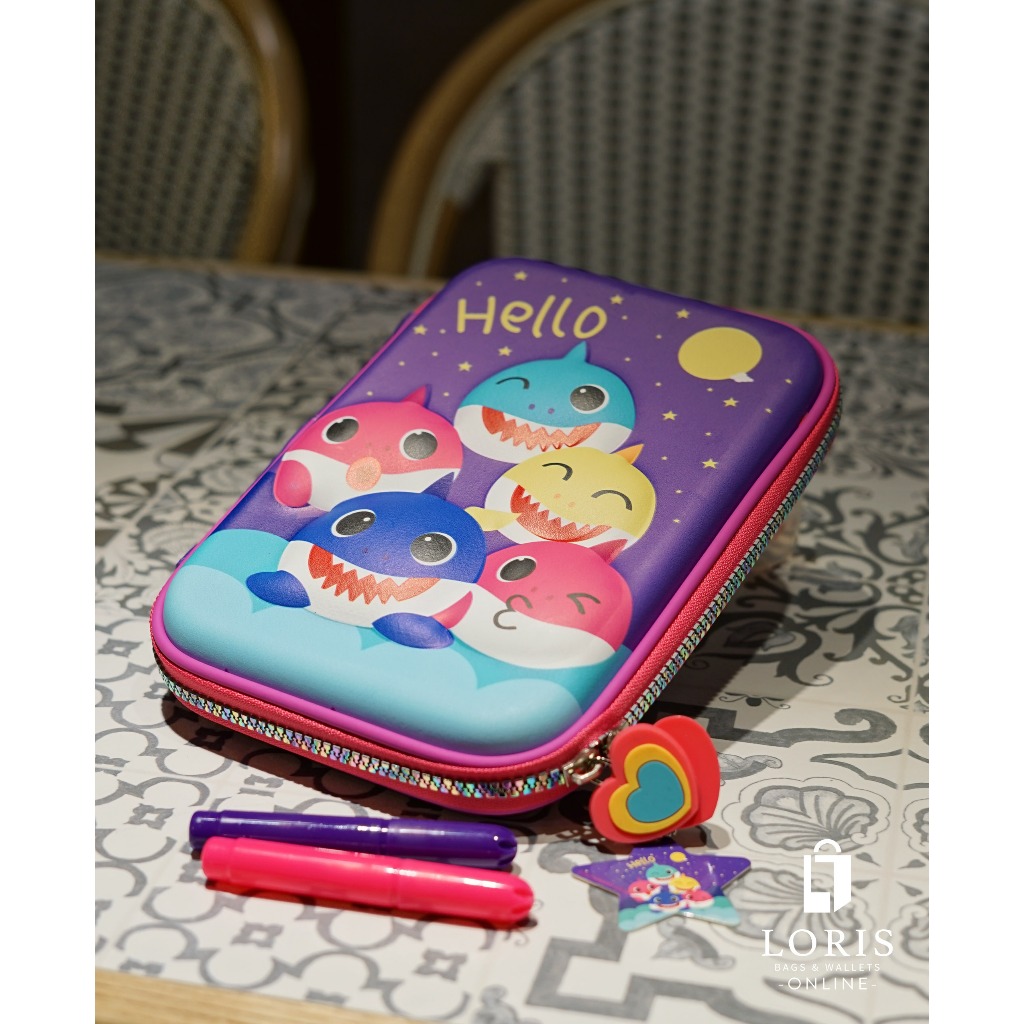

LORIS BAG! Tempat Pensil 3D Home And Far Pencil Case (ala smiggle)