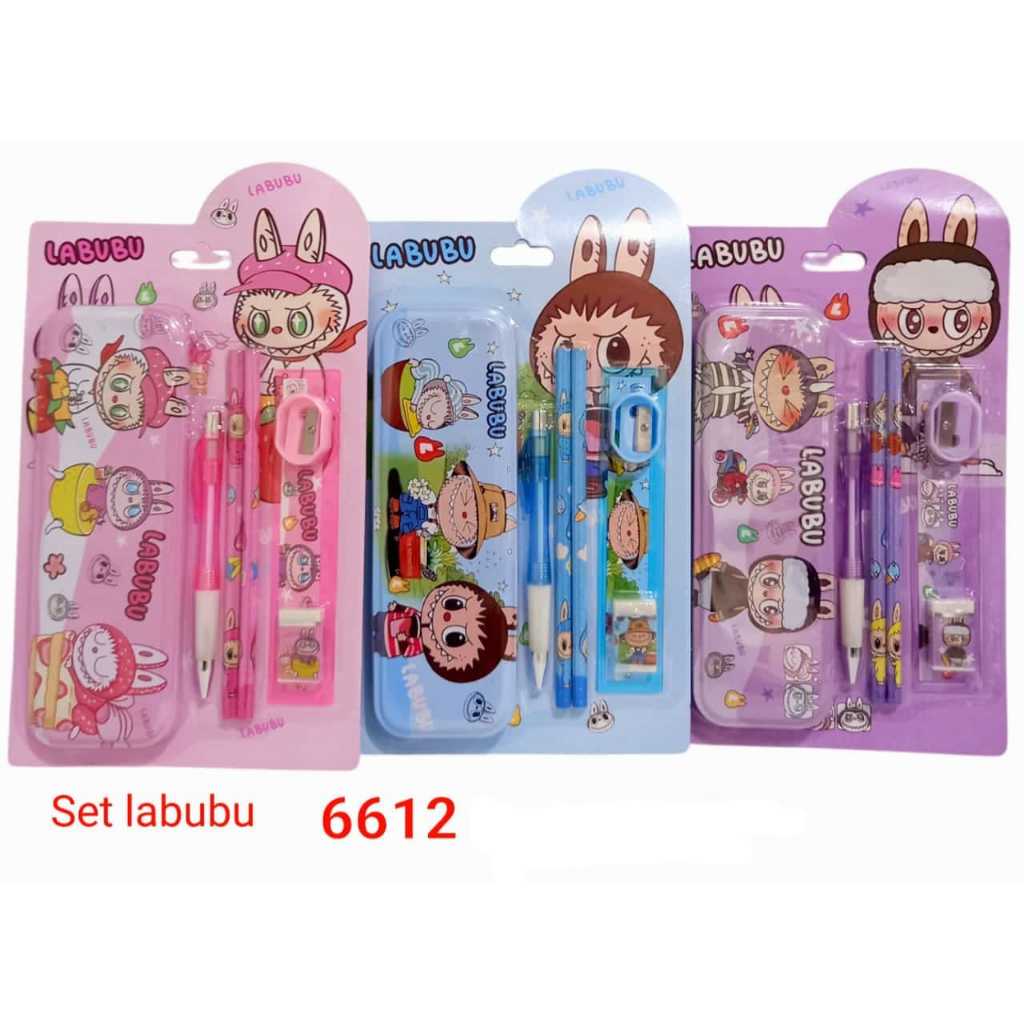 

ATK PENSIL SET LABUBU (6612)