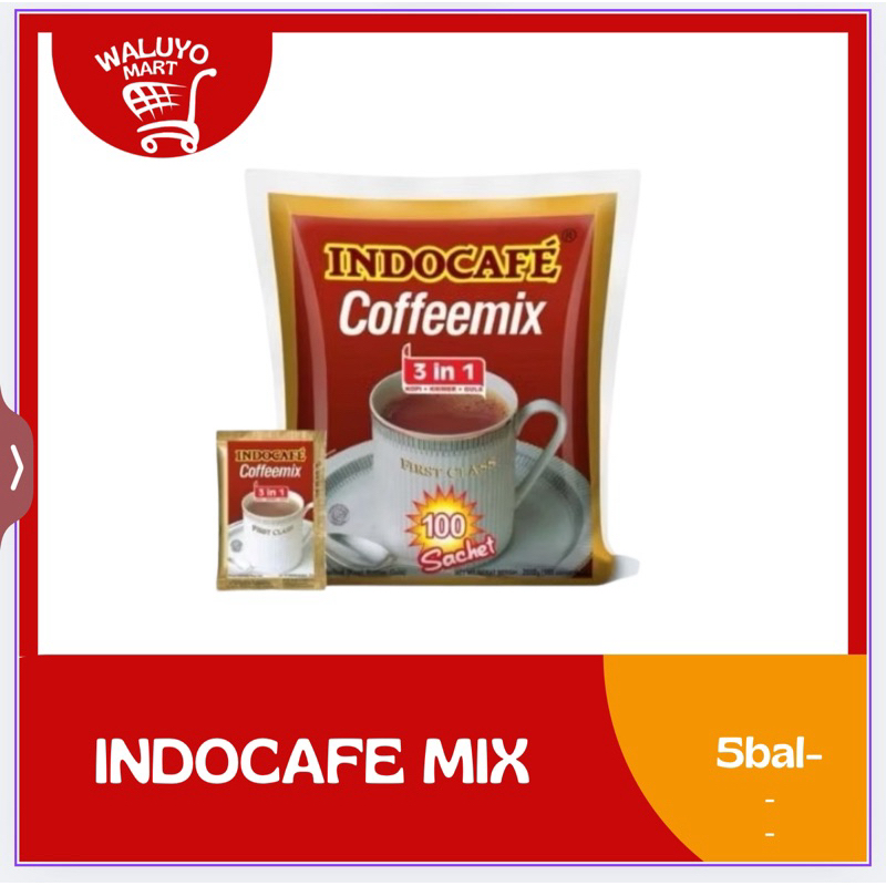 

INDOCAFE 1DS ISI 5BAL