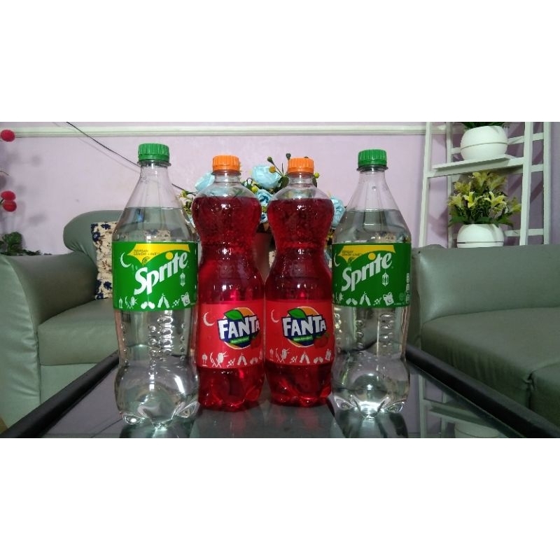 

FANTA DAN SPRITE KEMASAN 1L