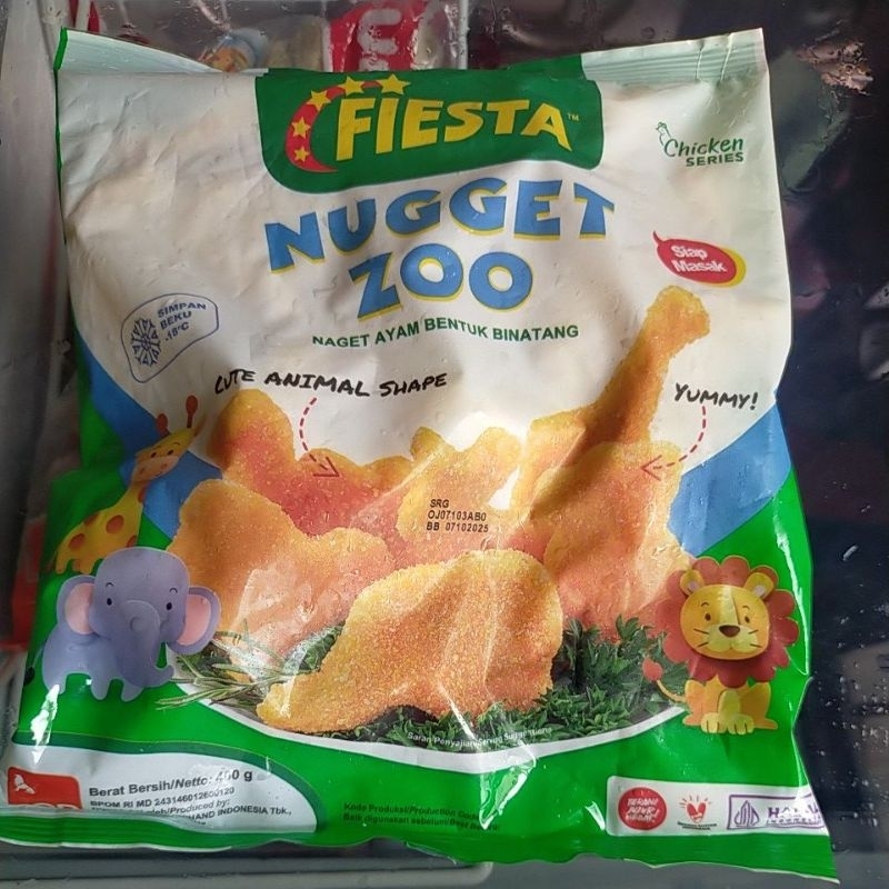 

Fiesta Naget Zoo 400 gr