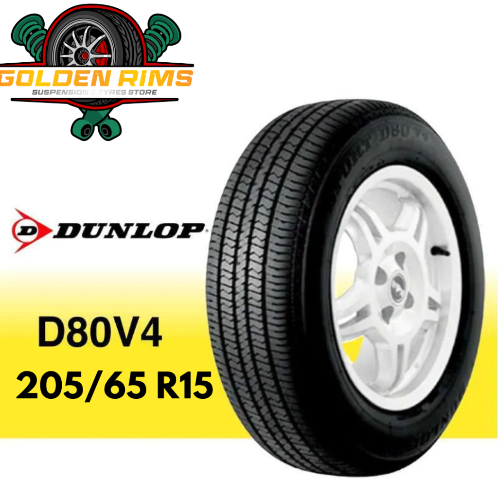 Ban Mobil Baru Dunlop D80V4 205/65R15