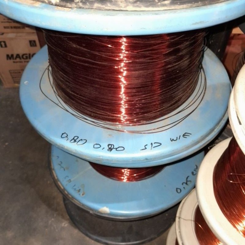 kawat email tembaga Supreme 0,80 mm