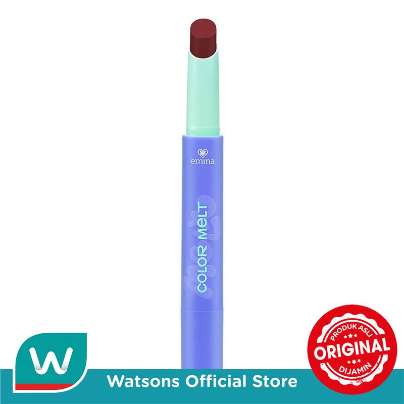 Emina Hyalupeptide Color Melt Balm 06 Trululu Crimson 1.8g